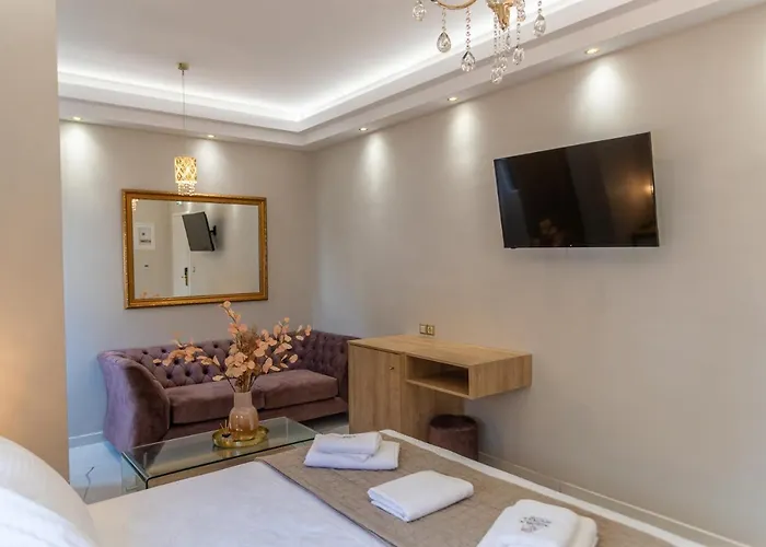 Agora Luxury Boutique 3* Loutráki