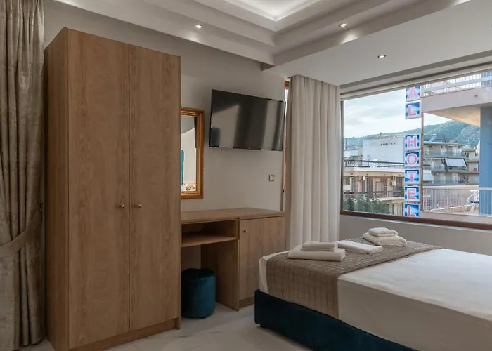 Agora Luxury Boutique 3* Loutráki